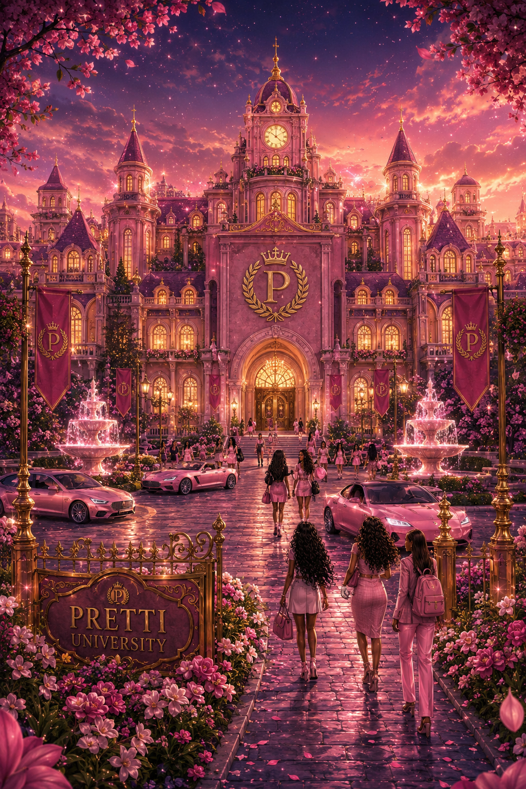 Your Invitation Has Arrived: Welcome to Pretti University World 💗🎓✨