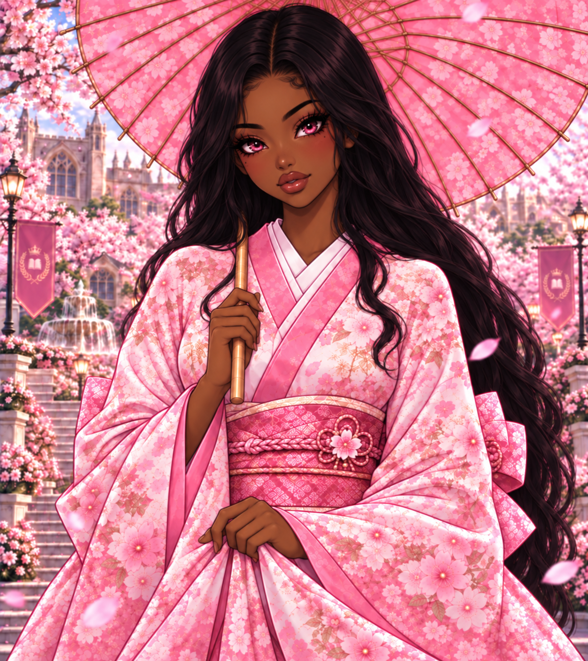 Meet Asia: Grace, Beauty & Purpose at Pretti University 💗🌸