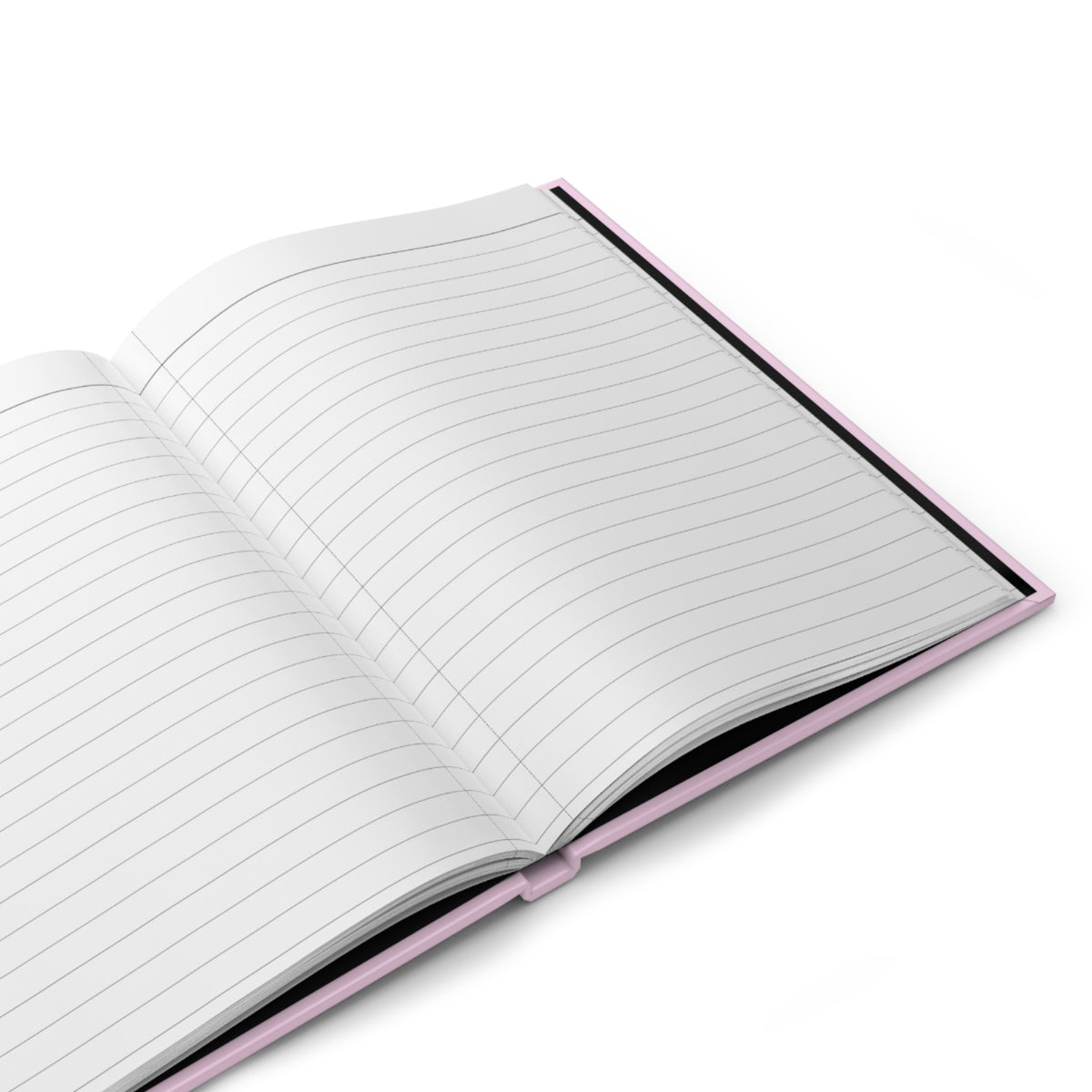 Work From Home - Pink Crest Hardcover Journal