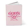 God’s Girl Faith-Filled Hardcover Journal – Pink Christian Notebook | Faith, Grace & Purpose