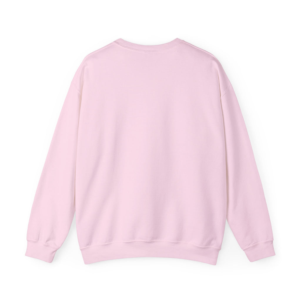 Work From Home Babe Crewneck Sweatshirt — Pink Cozy Remote Work Pullover