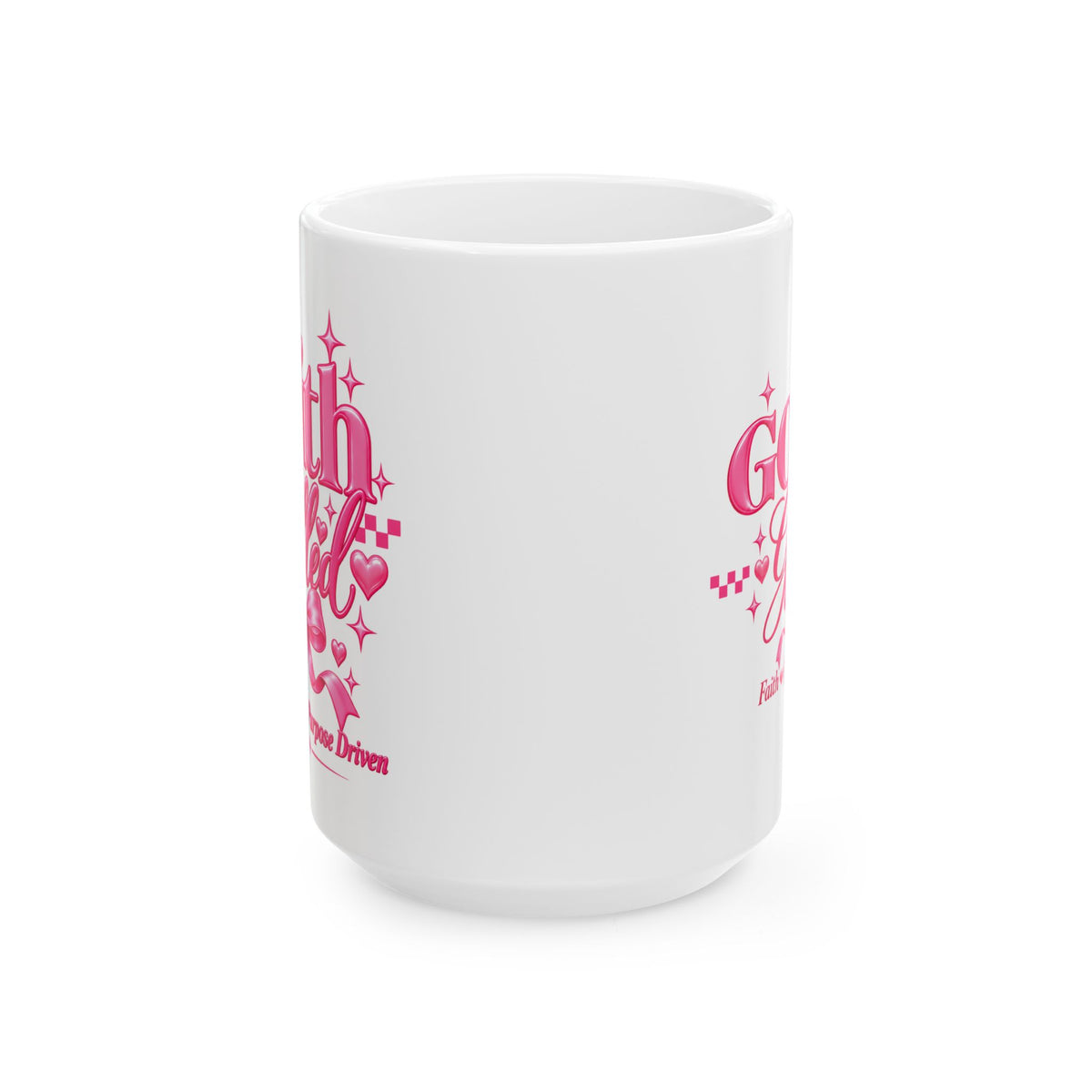 God’s Girl Christian Mug – Pink Faith Coffee Cup | Faith, Grace & Purpose Gift for Women