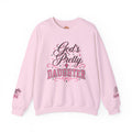 God's Pretty Daughter Crewneck Sweatshirt — "Daughter of the King" Christian Pullover