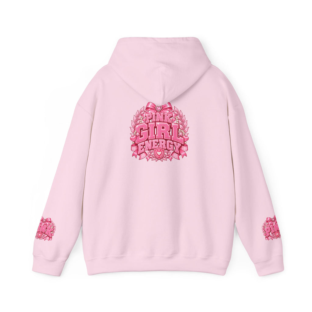 Pink "All Pink Everything" Graphic Hoodie — Cute Feminine Streetwear