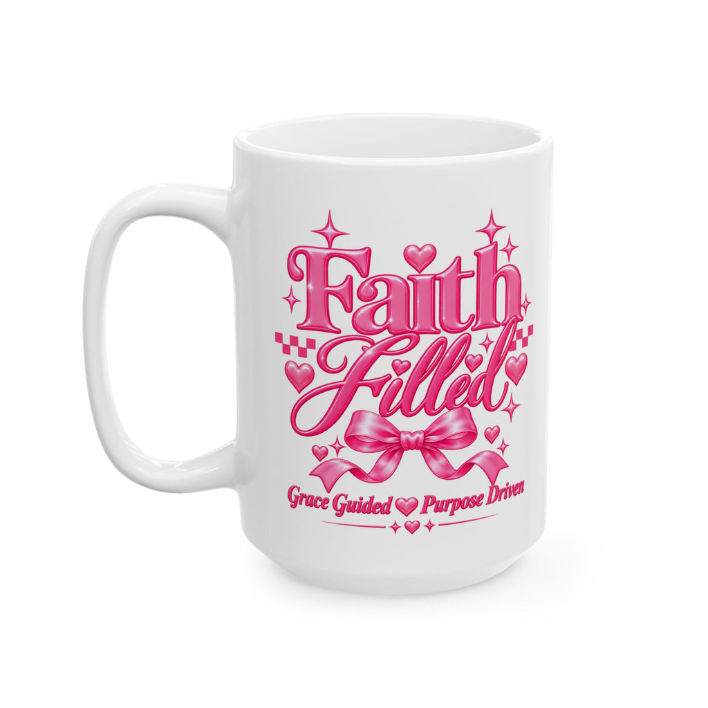 God’s Girl Christian Mug – Pink Faith Coffee Cup | Faith, Grace & Purpose Gift for Women