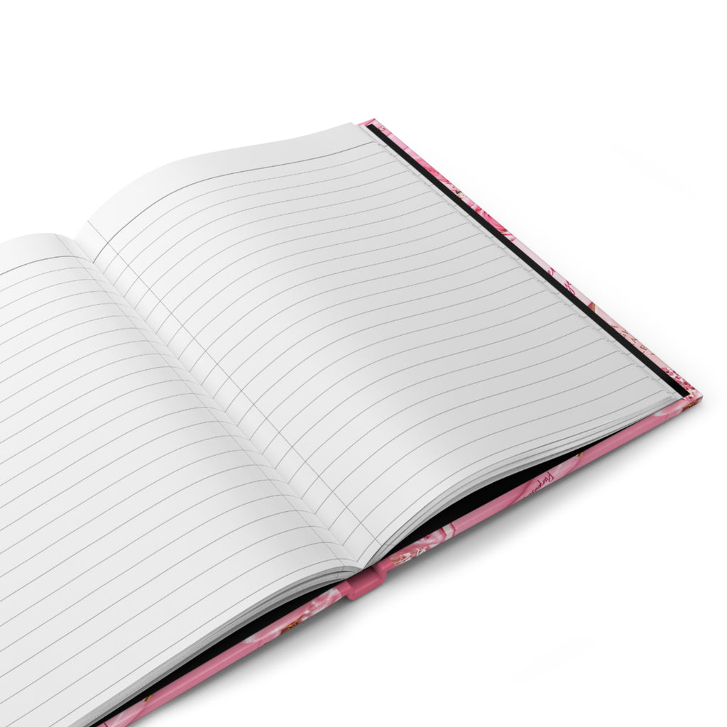 Pray First, Glow Later Hardcover Journal – Pink Christian Prayer & Faith Notebook