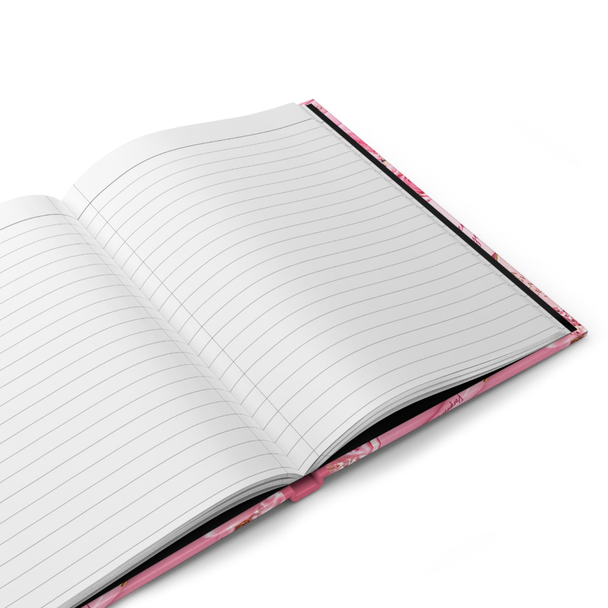 Pray First, Glow Later Hardcover Journal – Pink Christian Prayer & Faith Notebook