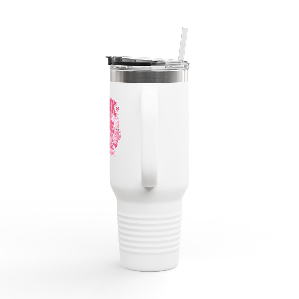 Work From Home Babe 40oz Insulated Travel Mug
