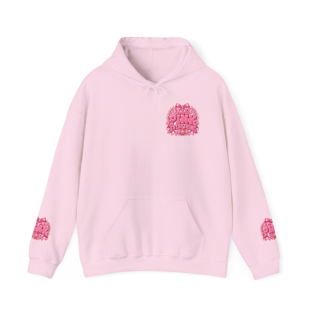 Pink "All Pink Everything" Graphic Hoodie — Cute Feminine Streetwear