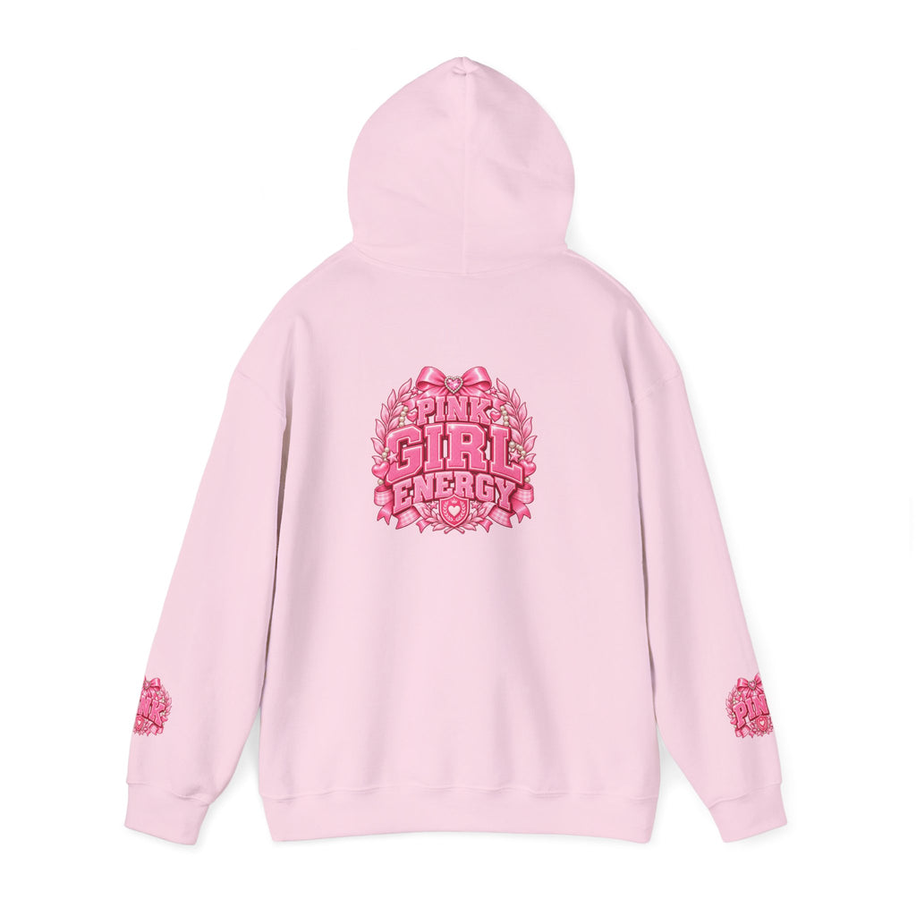 Pink "All Pink Everything" Graphic Hoodie — Cute Feminine Streetwear