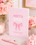 Paperback - Pretti Babe Reminder Journal Guide: 3 Day Guide