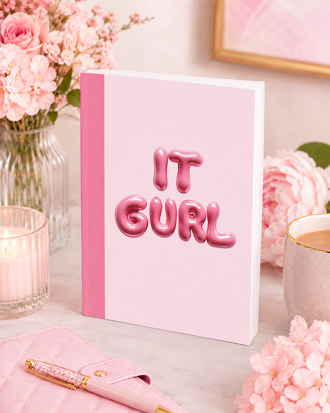 Paperback - The IT Gurl: Journal Guide: You Are The IT Gurl Of Your World