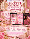 The Pretti University 4-Pack Digital Bundle | Faith, Focus & Becoming THAT Girl 💗