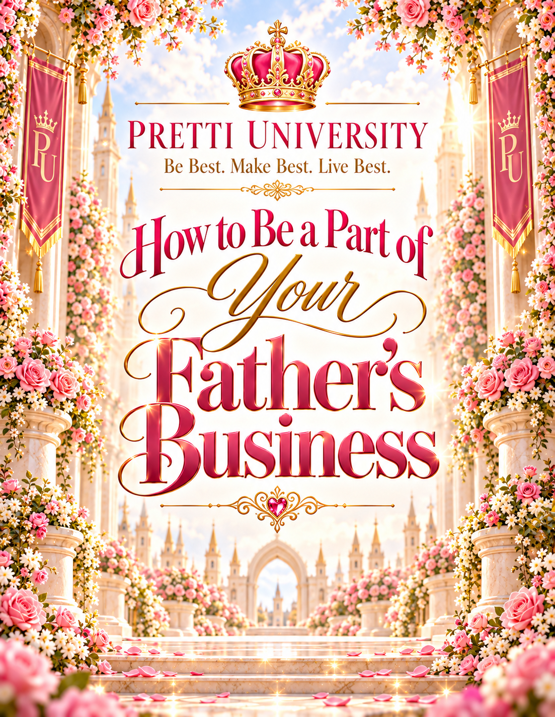 How to Be a Part of Your Father's Business | Faith-Based Personal Growth eBook 💗