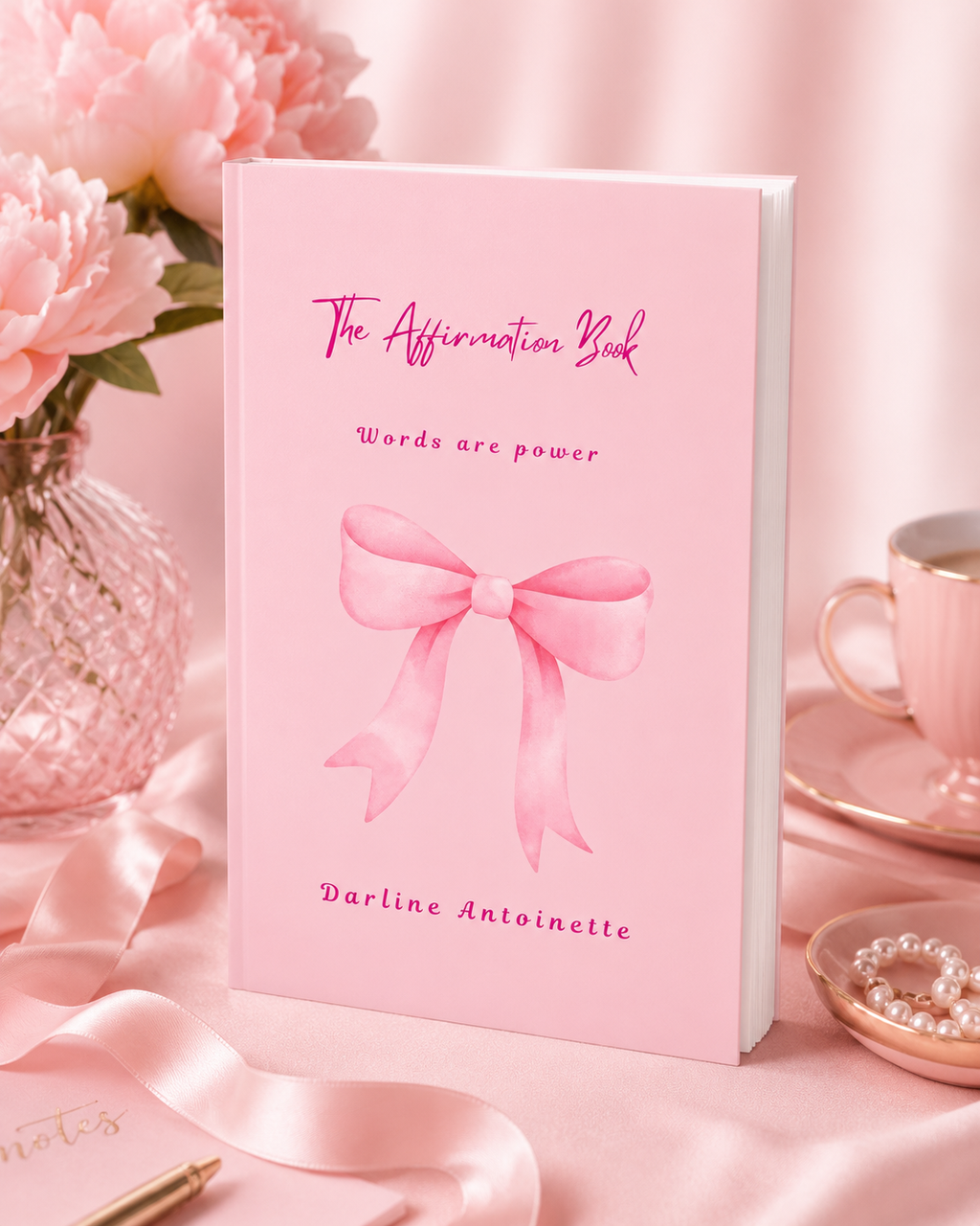 Paperbook - The Affirmation Book: Words are Power
