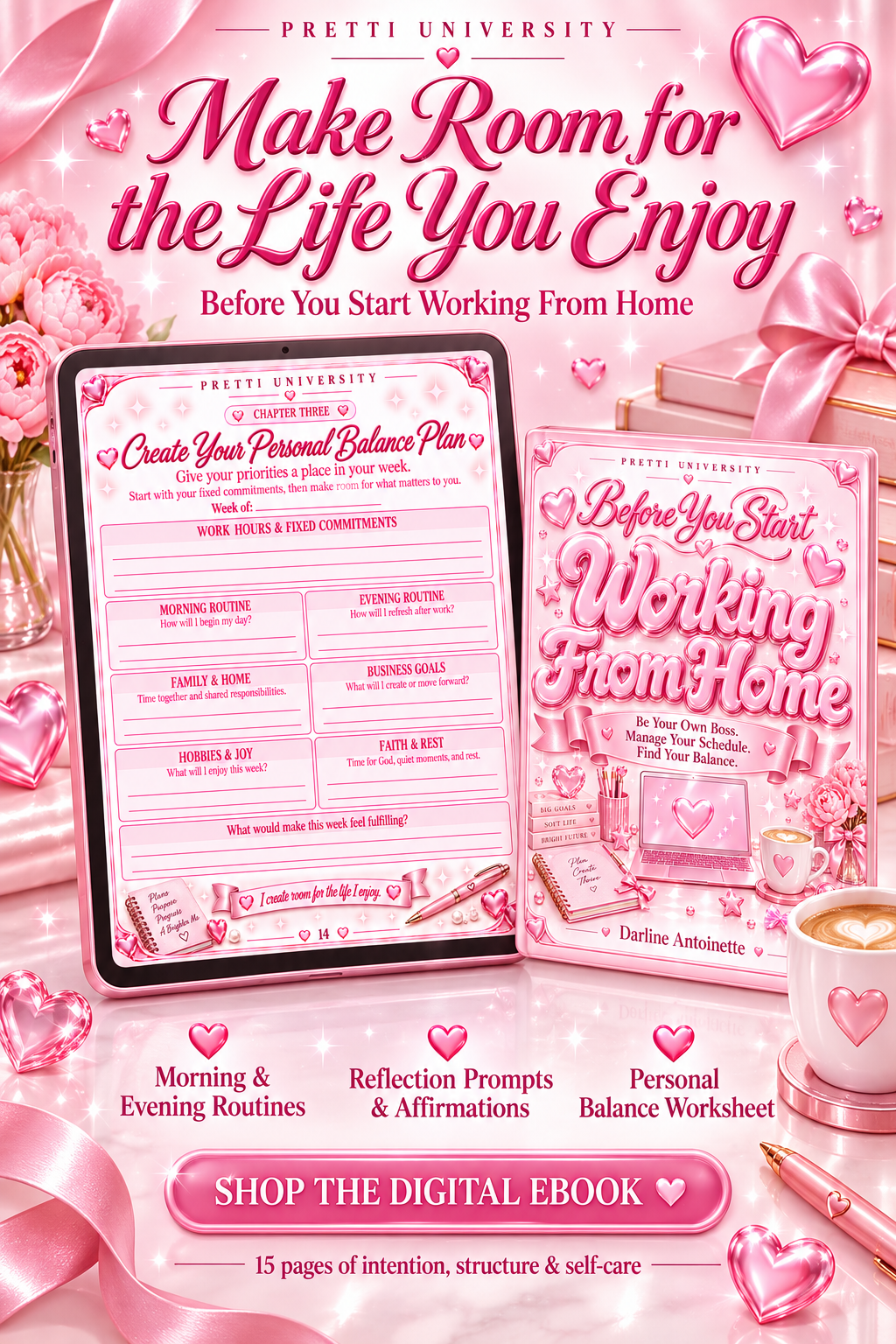 Before You Start Working From Home  A Pretti University eBook