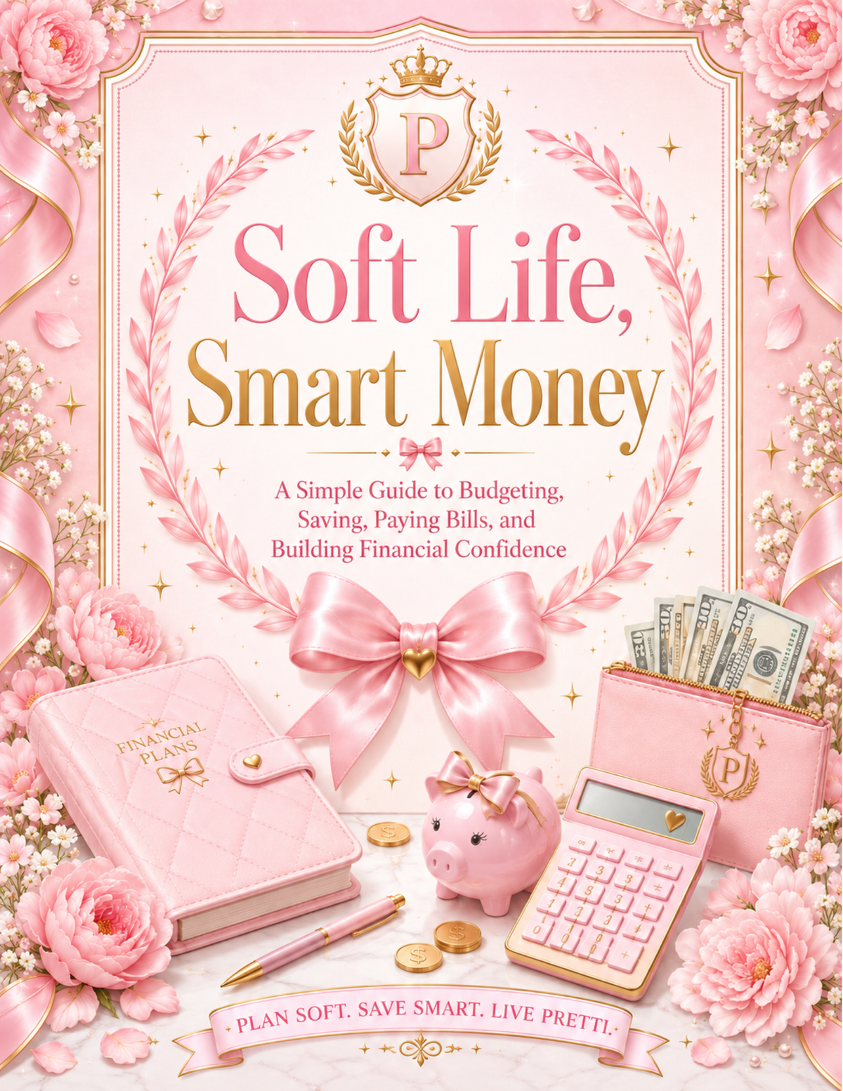 Soft Life, Smart Money

A Simple Guide to Budgeting, Saving, Paying Bills, and Building Financial Confidence