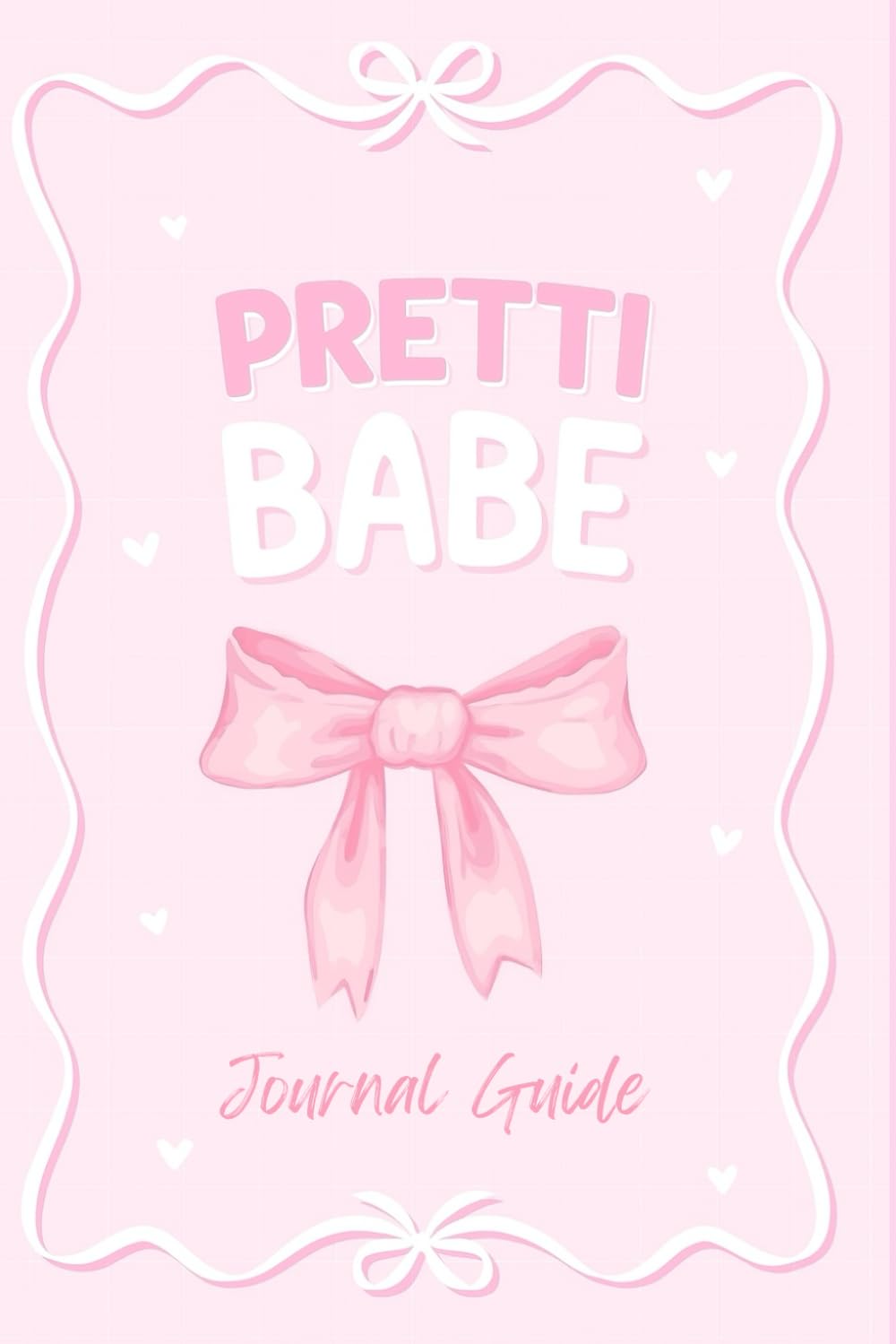 Paperback - Pretti Babe Reminder Journal Guide: 3 Day Guide