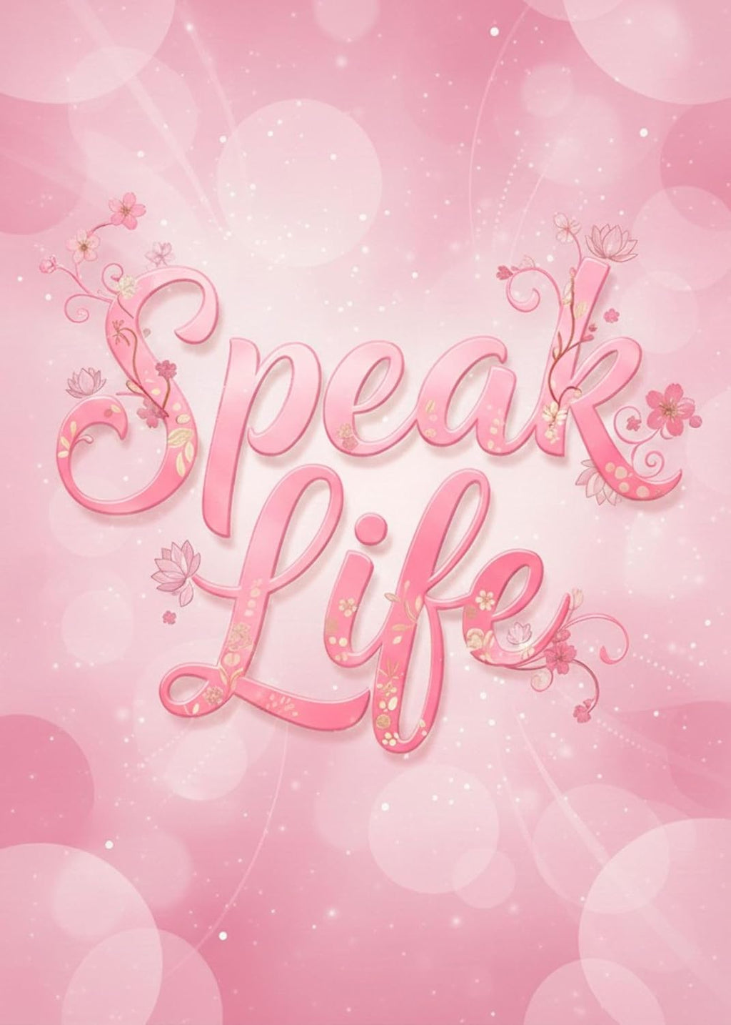 Paperback - Speak Life: A 30-Day Christian Devotional for Woman, Positive Thinking, Biblical Scripture and Affirmations and Spiritual Growth : In Everyday and Every Way