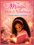 eBook Children Book - The Magic Pen & Notebook - A Magical Children’s Story About Dreams, Confidence, Courage, Creativity, and Believing in Yourself