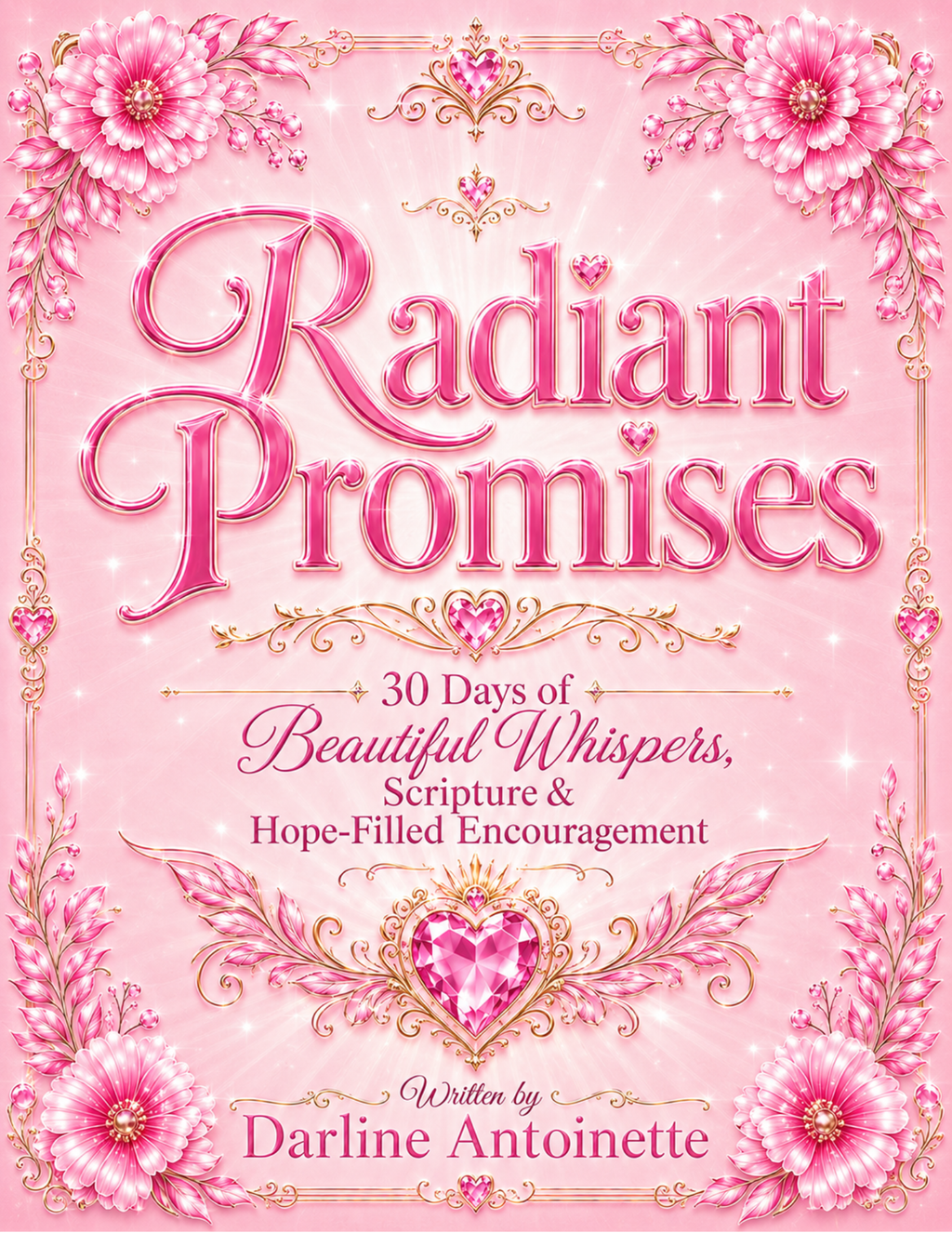 Digital Devotional eBook - Radiant Promises - 30 Days of Beautiful Whispers, Scripture & Hope-Filled Encouragement