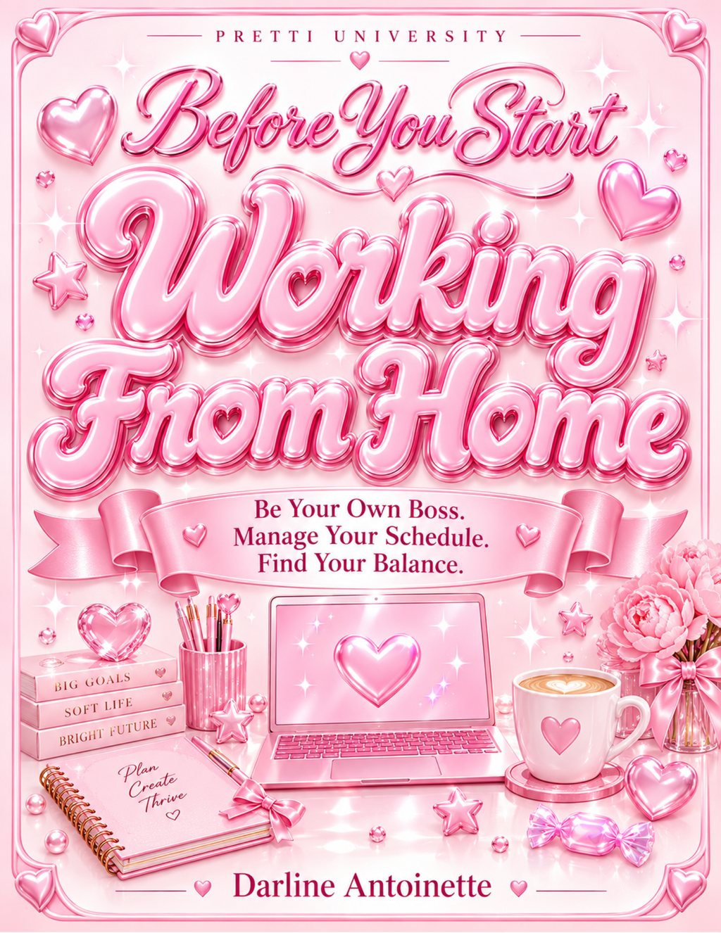 Before You Start Working From Home  A Pretti University eBook